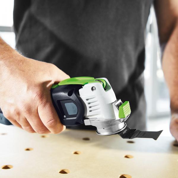 Multimaster - večnamenski orodje VECTURO Festool OSC 18 HPC 4,0 EI-Set
