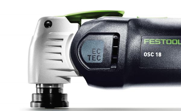 Multimaster - večnamenski orodje VECTURO Festool OSC 18 HPC 4,0 EI-Set