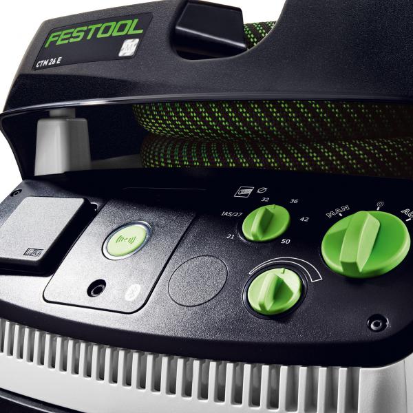 Sesalec FESTOOL CLEANTEC CTM 26 E