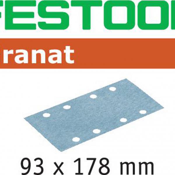 Brusni papir FESTOOL Granat STF 93X178 P60 GR / 50