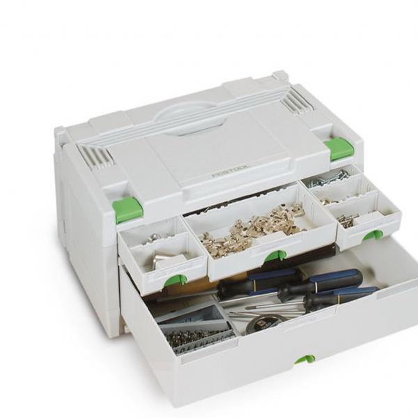 Kovček FESTOOL Systainer SORTAINER SYS 3-SORT / 4