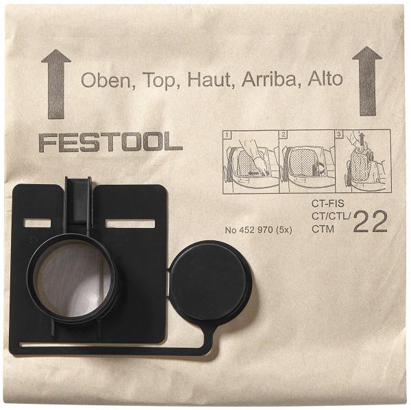 Filter vrečka FESTOOL FIS-CT 55/5