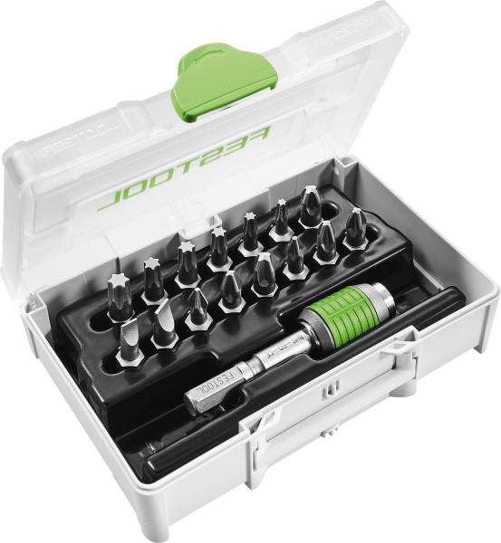Asortiman bit / nastavkov FESTOOL SYS3 XXS CE-MX BHS 60