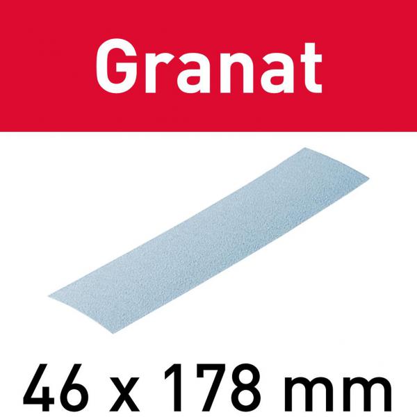 Brusni papir FESTOOL Granat STF 46X178 P180 GR / 10