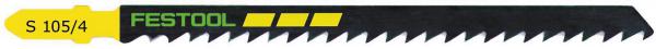 List vbodne žage FESTOOL  za les BASIC S 105/4/5