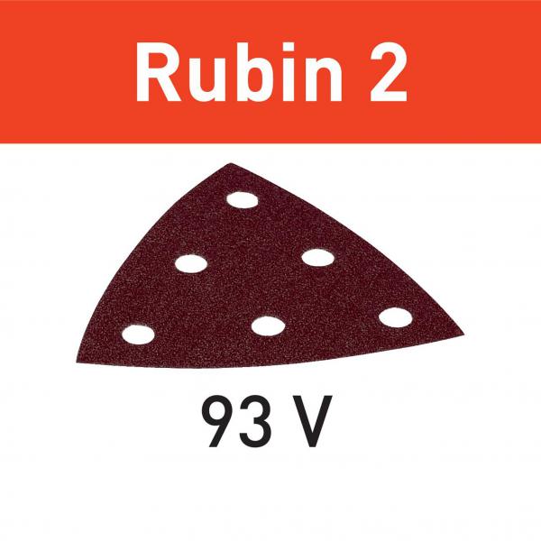 Brusni papir FESTOOL Rubin 2 STF V93 / 6 P80 RU2 / 50