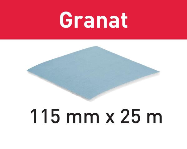 Brusni papir FESTOOL Granat 115x25m P500 GR SOFT