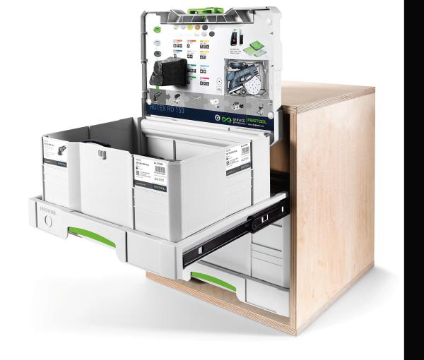 Izvlečni predal FESTOOL Set SYS-AZ