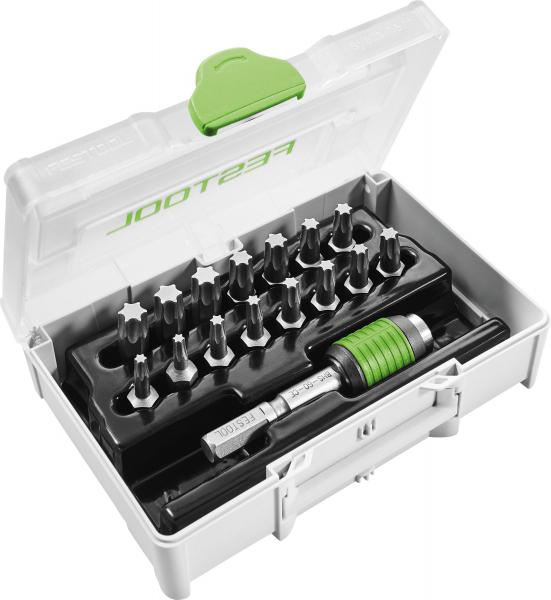 Asortiman bit / nastavkov FESTOOL SYS3 XXS CE-TX BHS 60