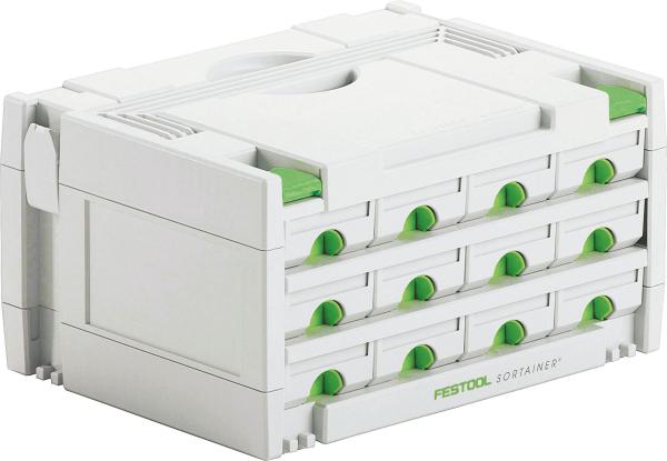 Kovček FESTOOL Systainer SORTAINER SYS 3-SORT / 12