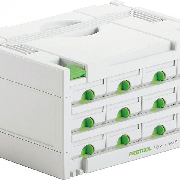 Kovček FESTOOL Systainer SORTAINER SYS 3-SORT / 12