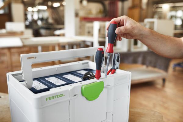 Kovček FESTOOL Systainer³ ToolBox M SYS3 TB M 237