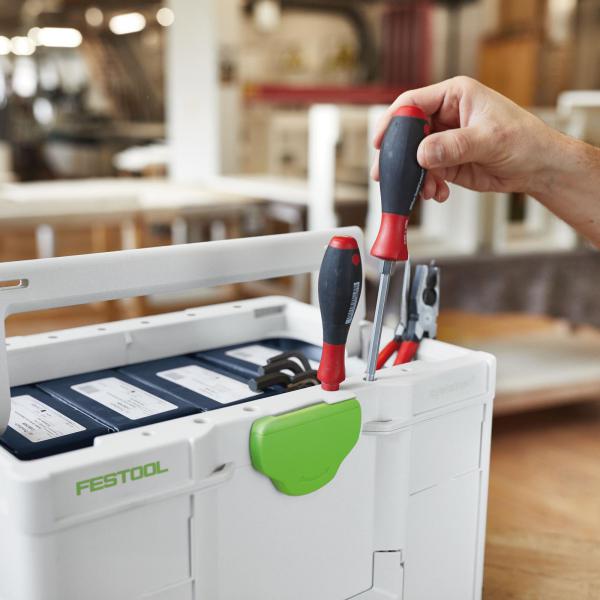Kovček FESTOOL Systainer³ ToolBox M SYS3 TB M 237