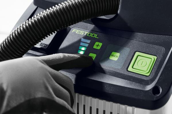 Sesalec FESTOOL CLEANTEC CT 15 E-komplet