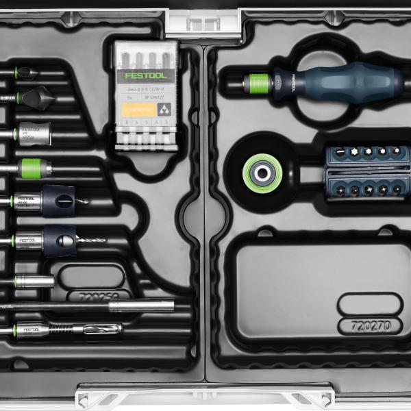 Montažni paket FESTOOL SYS 1 CE-SORT