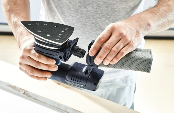 Akumulatorski delta brusilnik FESTOOL DTSC 400-Basic