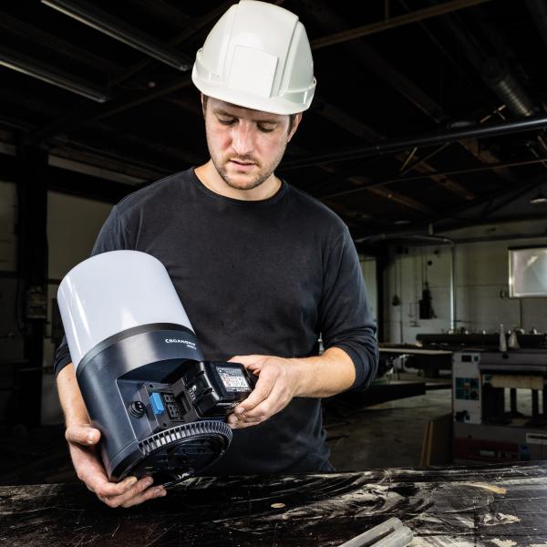 Delovna luč SCANGRIP AREA 6 CONNECT