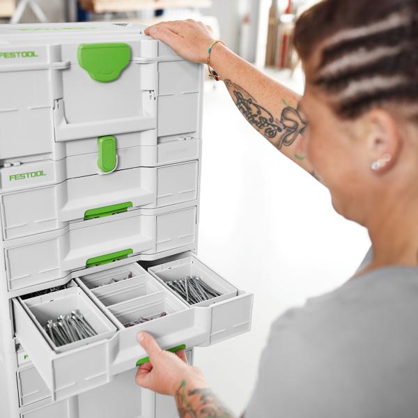 Kovček FESTOOL Sortaner³ SYS3-SORT/3 M 337