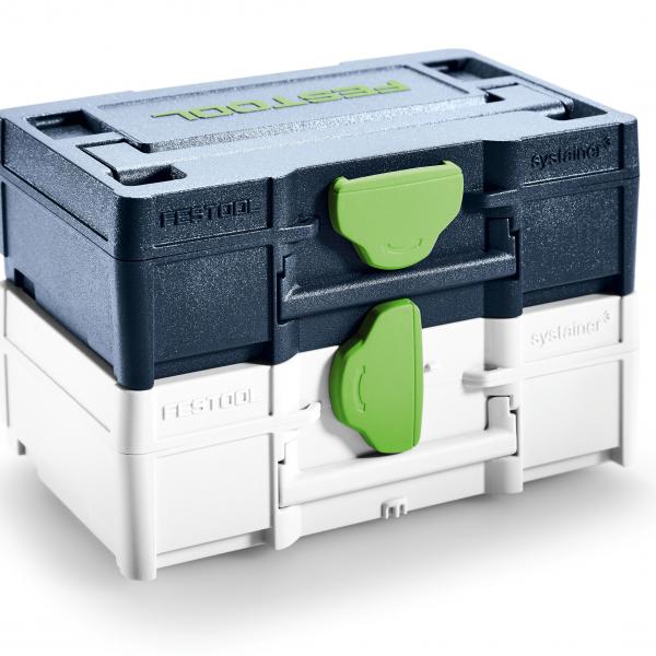 Kovček Systainer³ SYS3 XXS 33 SH
