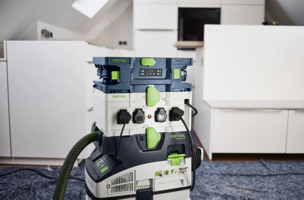 Polnilec Festool SYS-MC 6/4