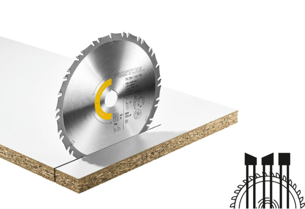 Žagin list FESTOOL FINE CUT HW 160x1,6x20 FWWW35