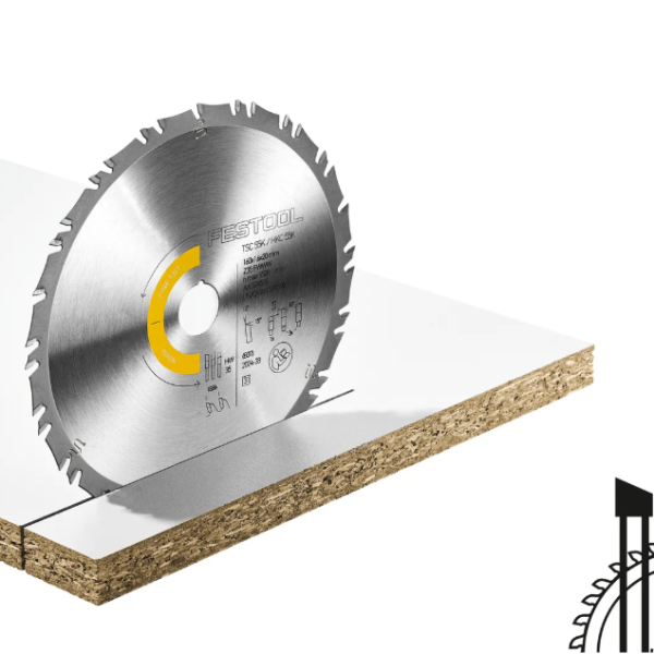 Žagin list FESTOOL FINE CUT HW 160x1,6x20 FWWW35