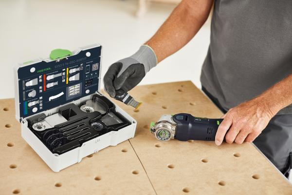 Set žaginih listov FESTOOL SYS3 S 76-OSC-SORT/7