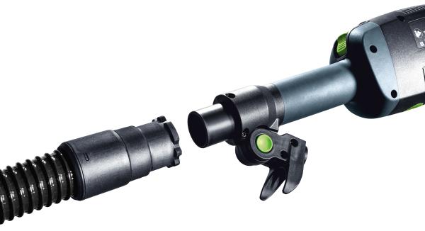 Set FESTOOL brusilnik z dolgim dosegom PLANEX LHS-E 225 in sesalec CTL 36