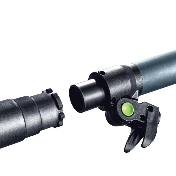 Set FESTOOL brusilnik z dolgim dosegom PLANEX LHS-E 225 in sesalec CTL 36