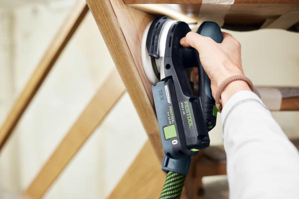 Akumulatorski ekscentrični brusilnik FESTOOL ETSC 2 125 4,0 I-Plus