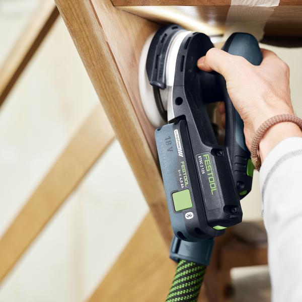Akumulatorski ekscentrični brusilnik FESTOOL ETSC 2 125 4,0 I-Plus