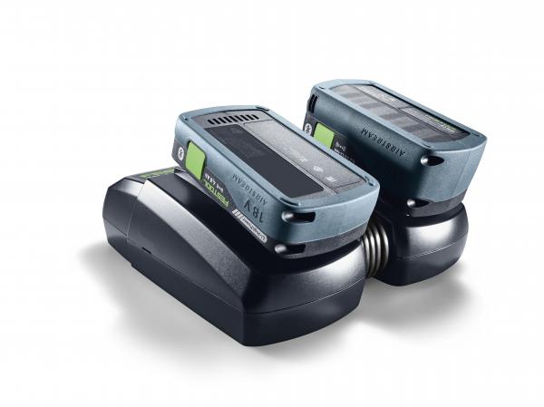 Hitri polnilec FESTOOL TCL 6 DUO