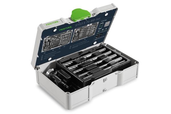 Set nastavkov FESTOOL za vrtanje SYS3 S 76-BB-komplet