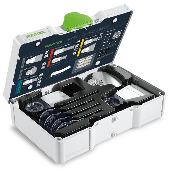 Set žaginih listov FESTOOL SYS3 S 76-OSC-SORT/7