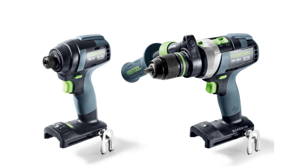 Set vrtalnikov Festool TID 18 Basic-Set TPC 18/4