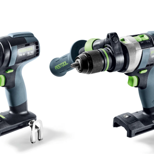 Set vrtalnikov Festool TID 18 Basic-Set TPC 18/4