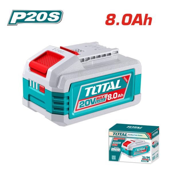 Baterija Total Industrial 8,00Ah