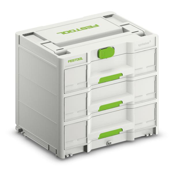 Kovček FESTOOL Sortaner³ SYS3-SORT/3 M 337