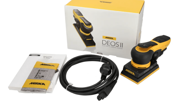 Obrbitalni brusilnik MIRKA DEOS II 353CV 81 x 133 mm 3mm