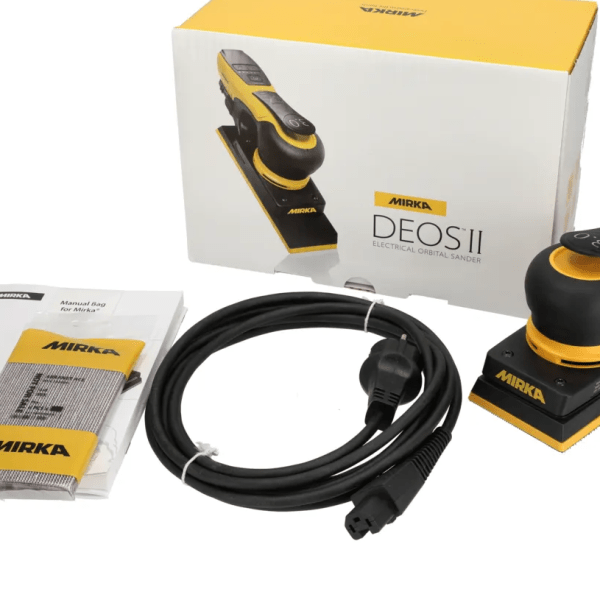 Obrbitalni brusilnik MIRKA DEOS II 353CV 81 x 133 mm 3mm