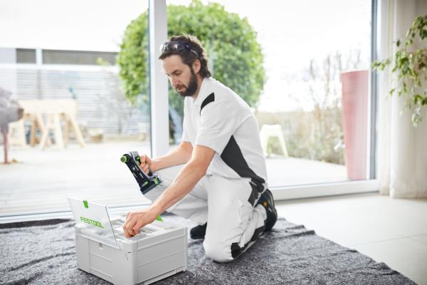 Akumulatorski vrtalnik FESTOOL CXS 18 Basic