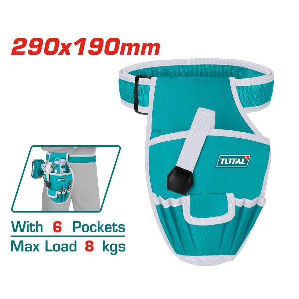 Torbica za vrtalnik TOTAL