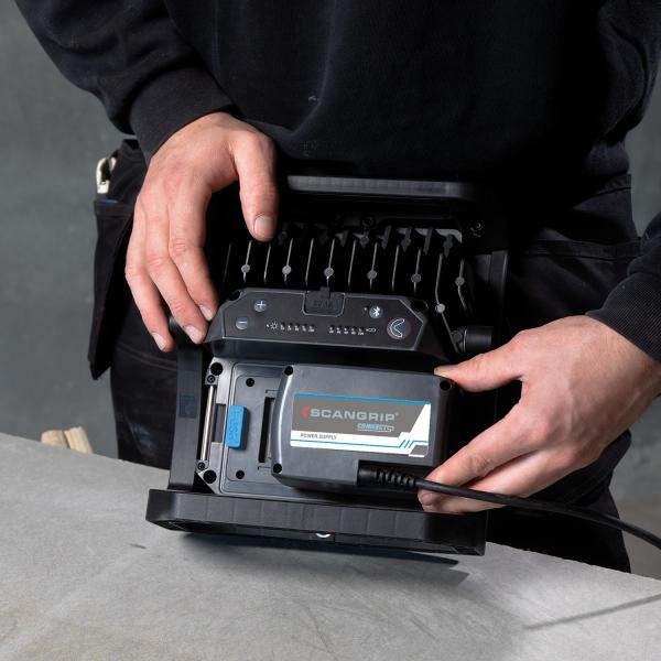 Napajalnik SCANGRIP CONNECT