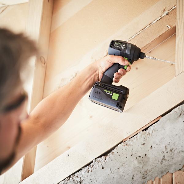 Set vrtalnik FESTOOL TID 18 5.0/4.0 set TPC 18/4