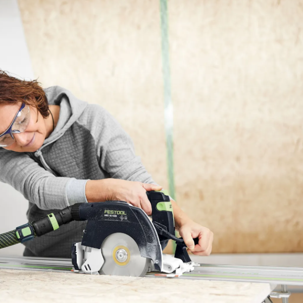 Akumulatorska krožna žaga FESTOOL HKC 55 KEB-Basic-FSK 420