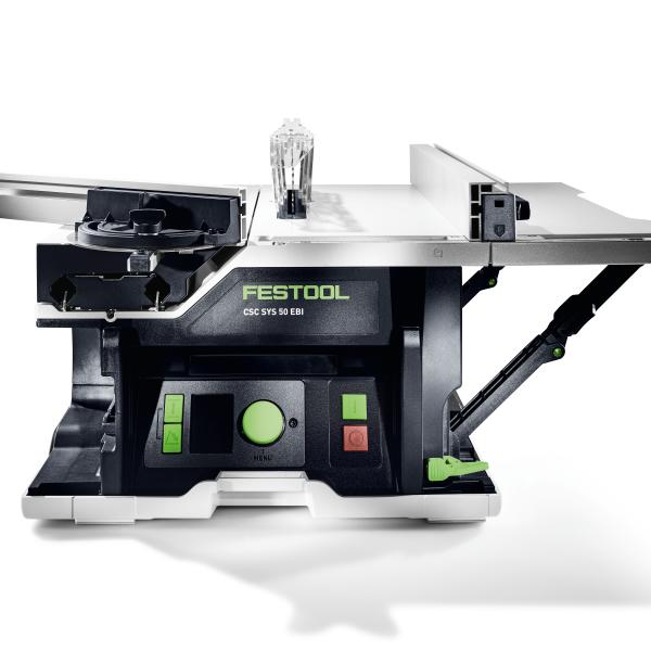 Akumulatorska namizna žaga FESTOOL CSC SYS 50 Basic Set