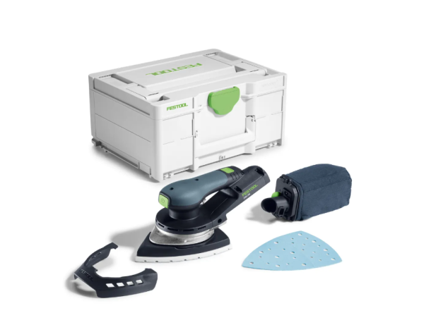 Akumulatorski delta brusilnik FESTOOL DTSC 200-Basic