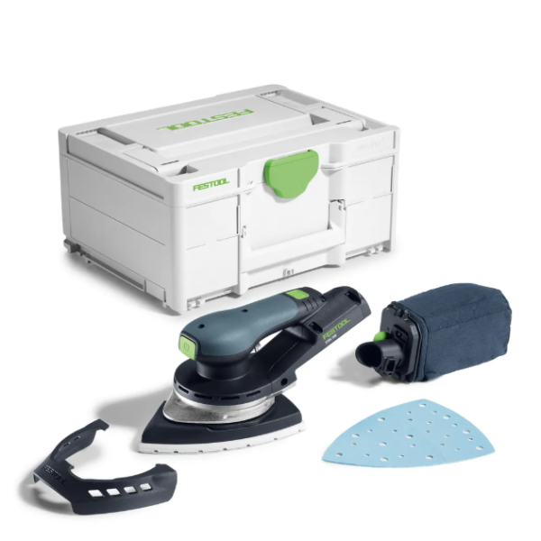 Akumulatorski delta brusilnik FESTOOL DTSC 200-Basic