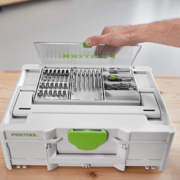 Kovček FESTOOL Systainer³ SYS3 DF M 137