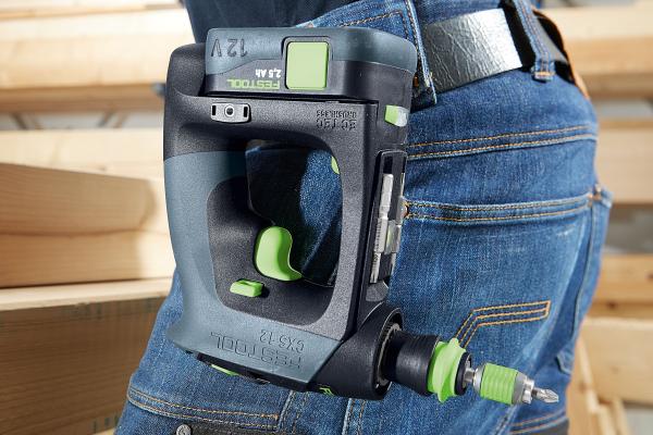Akumulatorski vrtalnik FESTOOL CXS 12 2,5-Set